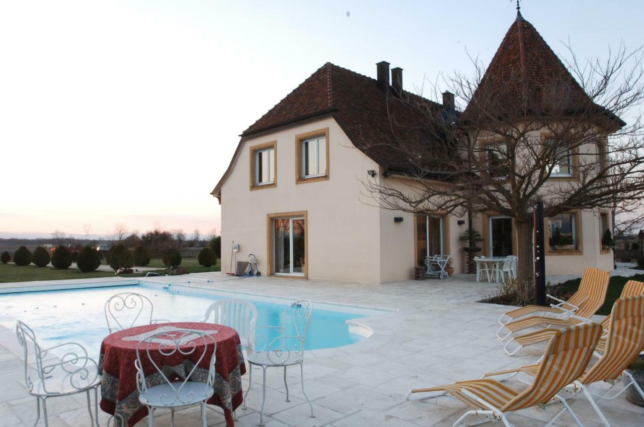 Domaine Thierhurst B&B Nambsheim Buitenkant foto