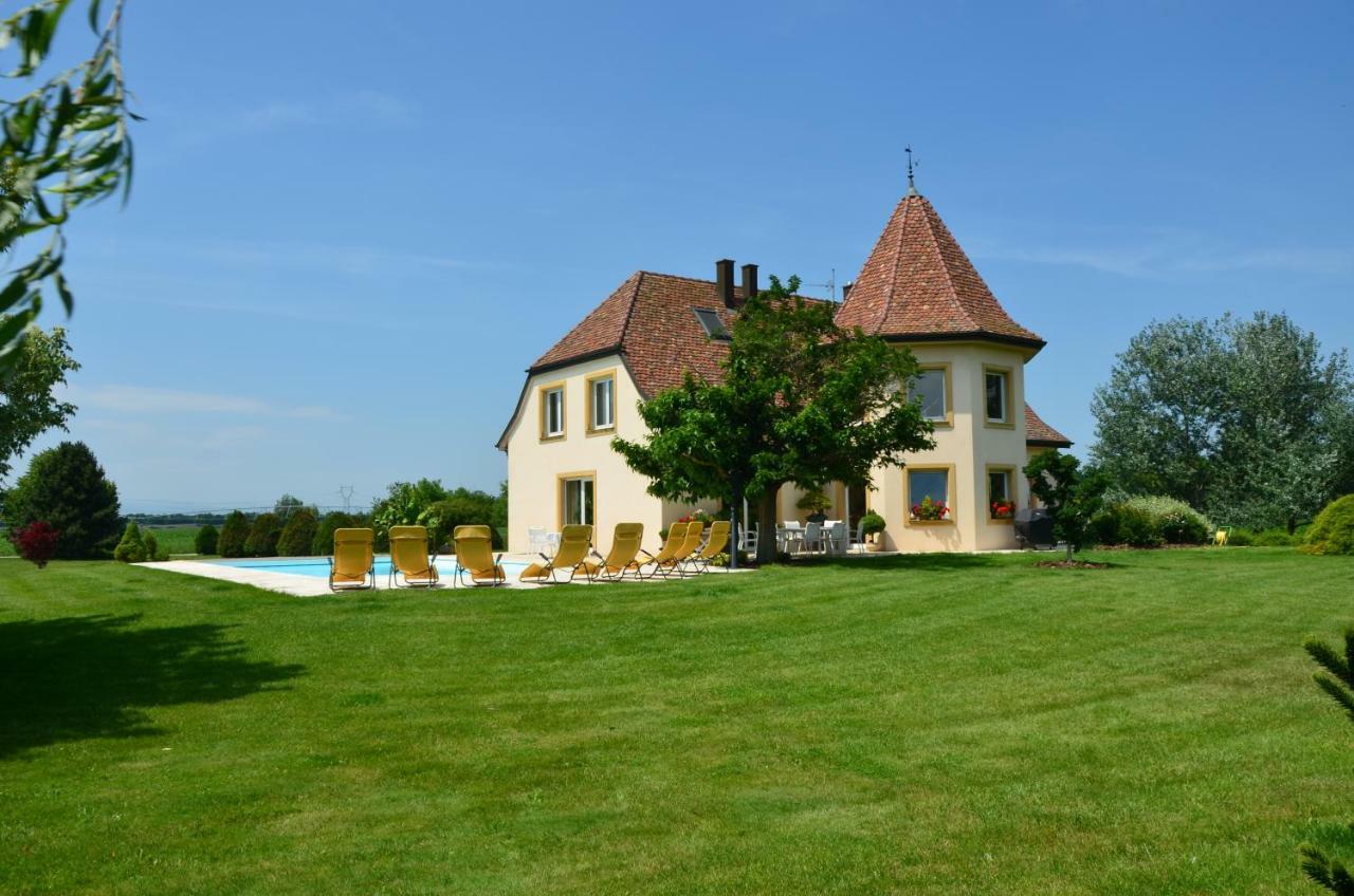 Domaine Thierhurst B&B Nambsheim Buitenkant foto