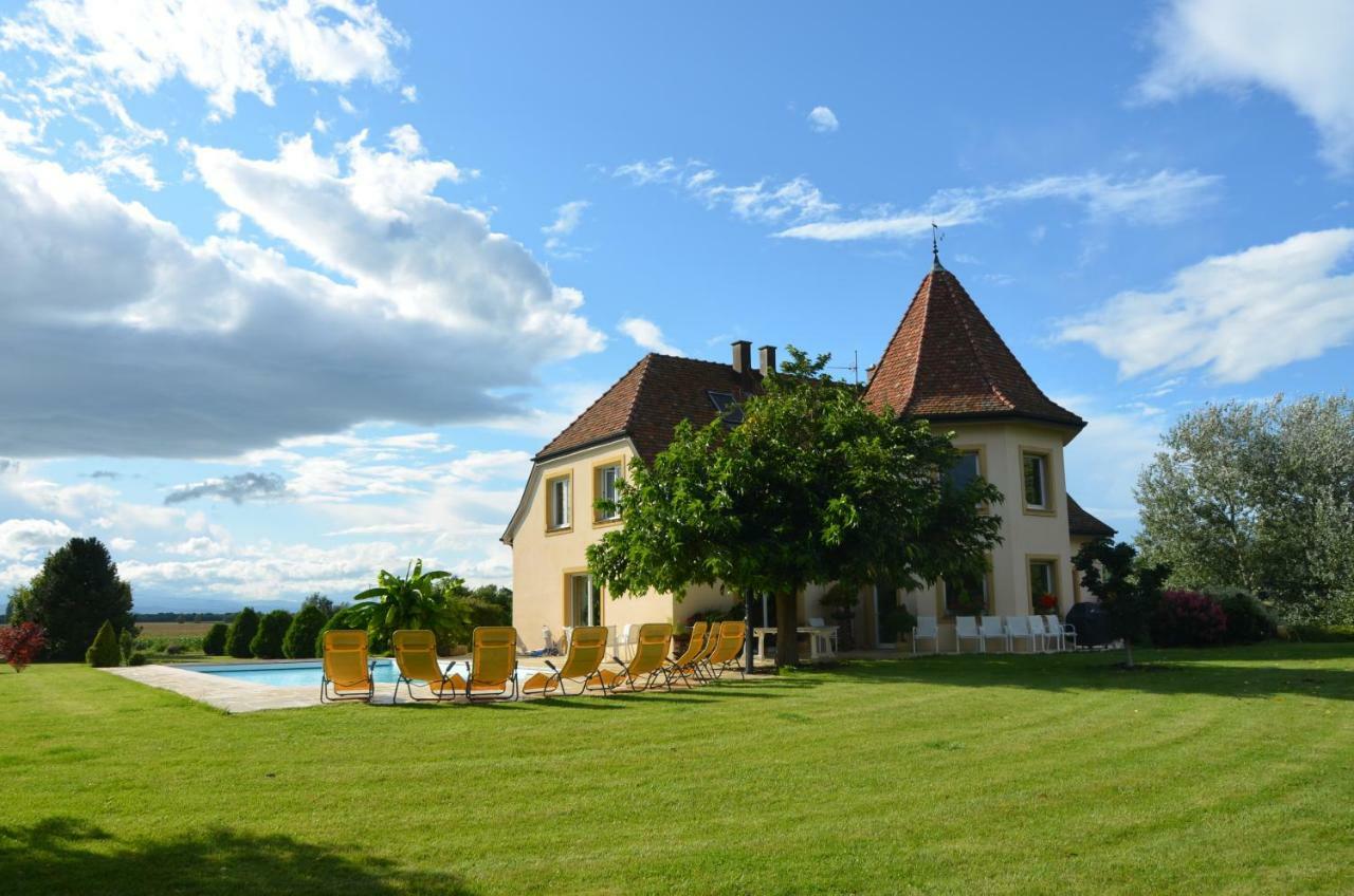 Domaine Thierhurst B&B Nambsheim Buitenkant foto